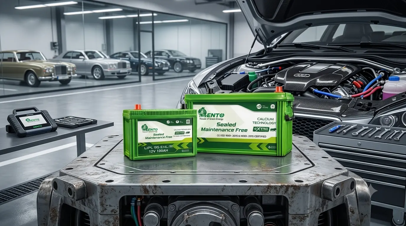 Best Automotive Battery Company in India for Global Markets